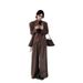girl Gentleman Style Suit For Women Autumn Blazer Vest 2025 Super Trendy Outfit Set New Wide-Leg Pants_ecoleips.com