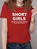 Summer European And American Cross-border Foreign Trade Wholesale T-shirts, Round-neck Casual Plus-size Loose_ecoleips.com