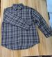 Verve Summer New Plaid Style Versatile Casual Turn-down Collar Long Sleeve Cardigan Shirt Polyester Cotton Blouse For Women_ecoleips.com
