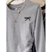 Simple Resort Solid Color Long Sleeve Sweater T-Shirt Women's Fall Winter Printed Crew Neck Top Wholesale_ecoleips.com