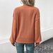 2026 Autumn And Winter Lazy Wind Knitted Sweater Women's Sweater_ecoleips.com