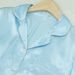 Cross-Border European And American Style Pajamas Satin Pants Long Sleeve Set Silk Women's Wearable_ecoleips.com