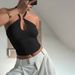 Women's Clothing 2025 Summer New Fashion Hot Girl Lace-Up Tank Top For Layering Or Outerwear With Beautiful_ecoleips.com