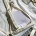 Sexy Color Block Bikini Women's Clothing Swimsuit 2026 American Style Beach Swimming Suit For Vacation Popular Export_ecoleips.com