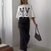 Women's Clothing 200% Pure Cotton Short Sleeve T-Shirt Flattering Print Trendy Design Casual Versatile For Couples_ecoleips.com