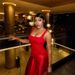 New Fashion Banquet Slim Fit Sexy Solid Color U-Neck Patchwork Vest Long Skirt Dress_ecoleips.com