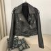 Women's Clothing Ladies Spring And Autumn Ladies New Lapel Short Jacket Style Motorcycle Fashion Casual Style Slim Leather Jacket_ecoleips.com