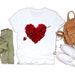 European And American Cross-border Foreign Trade Wholesale Clothing Dreamcatcher Round-neck Plus-size Short-sleeve_ecoleips.com