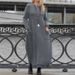 Women’s Fleece Lace Sweater Dress – Winter Warm Long Sleeve With Pockets (Oversized Fit)_ecoleips.com