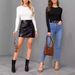 European And American Style Tight-Fitting Jumpsuit Women, Long-Sleeve Stretch Milk Silk Triangle Bodysuit For Sexy Women_ecoleips.com