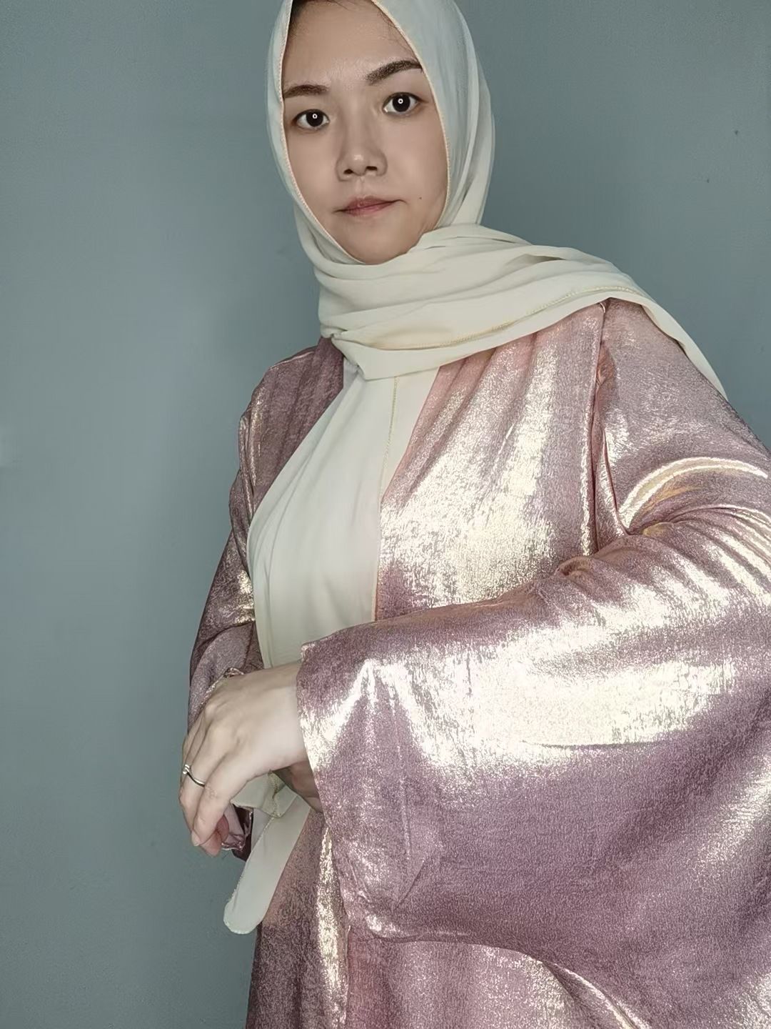 Directly Supplied By The Manufacturer, Yiduoduo's New Cross-border Middle Eastern Fashion Women's Robe, Dubai Turkish_ecoleips.com