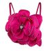 Women's Clothing New Large Flower Multi Layer Beading Advanced Design Herringbone Bra Hot Girl Wear Sexy Sweet Suspenders_ecoleips.com