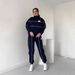 2026 European And American Cross-border Autumn New Color-blocked Sporty Design Stylish Loose-fitting Suit_ecoleips.com