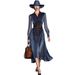 2026 European And American Cross-border Independent Site SHEIN Elegant Professional Spring/autumn Long-sleeve_ecoleips.com