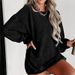 Distressed Cotton Sweatshirt – Oversized Drop-Shoulder Pullover (S-XXL, 6 Vintage Tones)_ecoleips.com