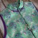 Aria Basics Trendy Youthful Fashion Women's 2025 Autumn And Winter New Product, Chinese-style Brocade Jacquard Stand-up Collar Vest_ecoleips.com