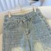 Women's Clothing Spring New Style No Leg High Waist Loose Slim Mopping Straight Pants_ecoleips.com