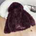 Cross-border Loose Curly Versatile Beach Wool Long-sleeved Fur High-end Women's Coat_ecoleips.com