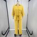 Women's Clothing Fashion Lapel Long Sleeved Shirt Wide Leg Casual Trousers_ecoleips.com