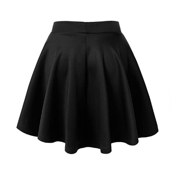 K Wave Point Big Swing Half Body Skirt Wave Point A Mini Skirt_ecoleips.com