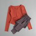 Yoga Suits For Women New Quick Drying Running Sports Suits For Women High End Pilates Fitness Clothes_ecoleips.com