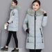 Luxury Faux Fur Hooded Coat For Women – Slim Fit Winter Parka With Oversized Collar (M-XXXXL, 8 Colors)_ecoleips.com