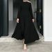 Elegant Long Sleeved Sexy round Neck Fishtail Dress Autumn New Arrival Women's Clothing European American Style_ecoleips.com