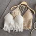 Women Crochet Halter Top Summer Beach Knit Crop Tank Fringe Boho Lace Up Backless Cami Blouse Festival Vacation Wear_ecoleips.com