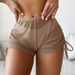 Women's Clothing New Multi Color High Waist Swimsuit Pants Summer Sun Protection Pants Mesh Boxer Beach Bikini Swim Trunks_ecoleips.com