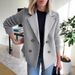 2025 Autumn Winter New Cross-Border European And American Foreign Trade Women's Fashion Elegant Woolen Patchwork_ecoleips.com