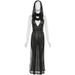 Women's Slim Fit Hooded Hollow out Knit Dress Solid Color European American Fashion Trend Spring Summer 2026 Sexy_ecoleips.com