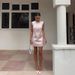 Women's Elegant Satin Bow Backless Sleeveless Panel Mini Dress – Party Evening Gown 2026_ecoleips.com