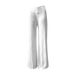 Women's Clothing Water Ripple High Waist Straight Casual Wide Leg Hollow Texture Loose Draping Trousers_ecoleips.com