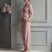 Women's Fashionable Casual Suit Set European American Style Independent Website New 2026 Cross Border Jacket And Trousers_ecoleips.com