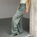 Women's Clothing Casual Streetwear Snake Print High-Waisted Jeans – Women’s Stretch Denim Pants With Washed Effect & Straight Leg (S-L, Blue)_ecoleips.com