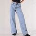 Women's High-Waisted Straight Leg Jeans – Trendy Baggy Fit, Stretch-Free Cotton Denim, Sweet & Edgy Streetwear Style_ecoleips.com
