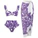 Verve Qiaojia New Three-Piece Bikini Swimsuit For Women Russia KaльHИK_ecoleips.com