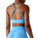 Women's Clothing New Seamless Sports Bra For Women With Beautiful Back Tight Yoga Bra Outdoor Running Sports Top Fitness Clothes_ecoleips.com