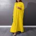 Women's Fashion Loose Casual Pleated Dress_ecoleips.com