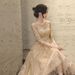 Champagne Color Evening Dress For Women 2025 New Style Adult Ceremony Birthday Party Temperament Lady Can Wear Dress On Ordinary Days_ecoleips.com