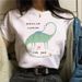 European And American Cross-border Foreign Trade Women's Clothing Animal Print Round Neck Short-sleeve T-shirt Top_ecoleips.com
