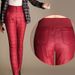 Women’S High-Waisted Thermal Pants – Thick Fleece-Lined Winter Trousers, Slim Fit, Stretch-Free (Plus Sizes 2xl-6xl, Black/Navy/Wine)_ecoleips.com