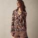 Europea America Cross-border 2026 Sprig Ew Prited Shirt Wome, Slim-fit, Retro Style, Suitable For Work Ad_ecoleips.com