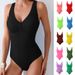 Women's Clothing Solid Color Swimsuit Sexy Tight Bikini_ecoleips.com
