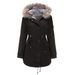 European-Sized Winter Parka Coat – Heavyweight Cotton-Polyester Blend (1XL-5XL, Black/Dark Pink/Gray-Pink)_ecoleips.com