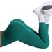 Women's Clothing Dopamine High Waist Yoga Pants Women Gym Sports Leggings Running Fitness Tight Peach Hip Trousers_ecoleips.com