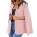 W6910 Personality Colorful Women's Clothing Cross-Border Short Sexy Cape Fashion European And American Small Blazer_ecoleips.com