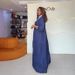 Spring New Retro Striped Long Sleeve Shirt Collar Patchwork Full Skirt Dress For Women Style_ecoleips.com