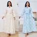 Women's Clothing New Jacquard Fashion Temperament Abaya Muslim Robe_ecoleips.com