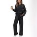 European And American Wom's Cross-Border Fashion Sleeve Long Pants Autumn New 2025 Casual Two-Piece Set For_ecoleips.com